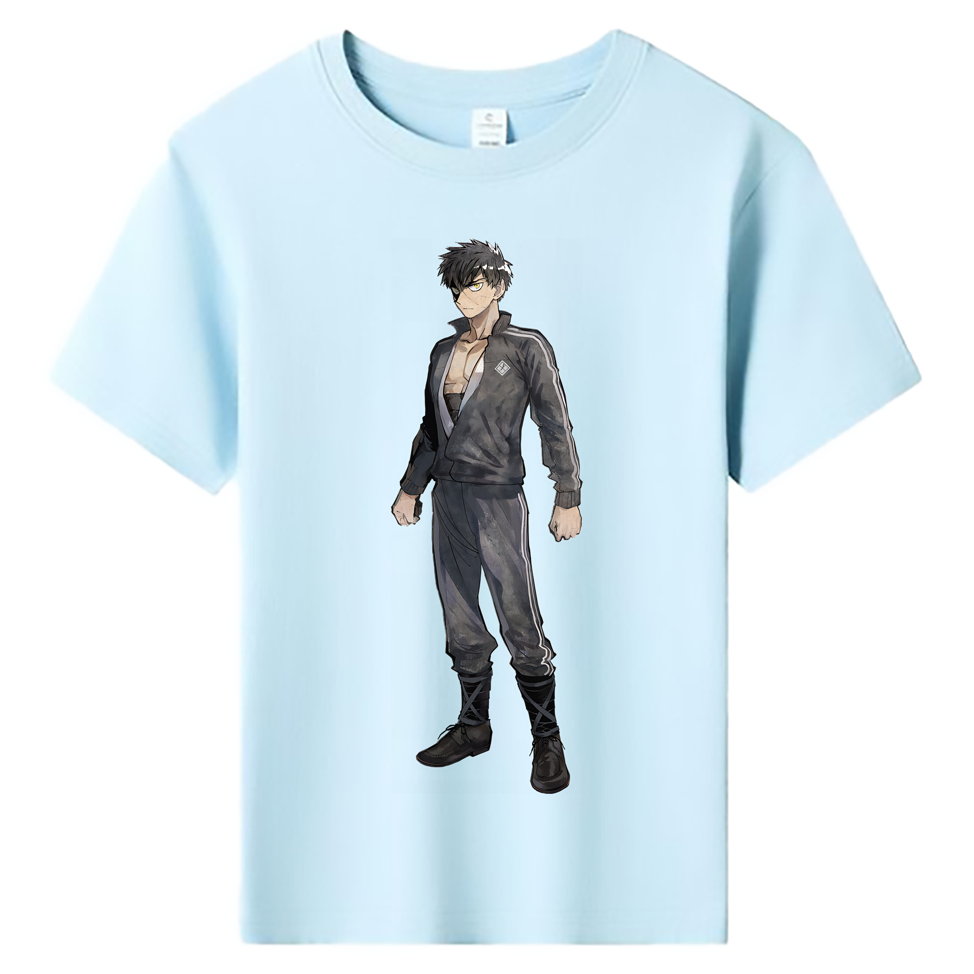 （画像用） 刀剣乱舞 Touken Ranbu 綿100％キッズTシャツ（フロントプリント）